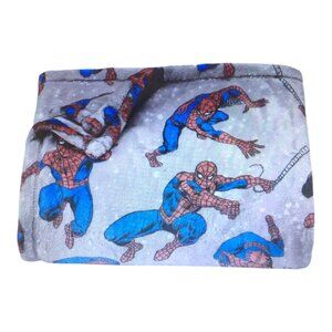The Big One Marvel SpiderMan Oversized Plush Grey Throw Blanket 5' x 6' New